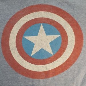 Retro/Classic Captain America hoody